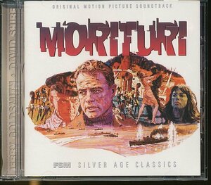 JA722●ジェリー・ゴールドスミス(Jerry Goldsmith)「MORITURI(モリツリ/南太平洋爆破作戦) サウンドトラック」CD