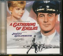 JA722●ジェリー・ゴールドスミス「A Gathering Of Eagles(ミサイル空爆戦隊) サウンドトラック」CD /VARESE SARABANDE盤_画像1