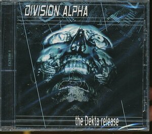 JA778●Division Alpha「The Dekta Release」輸入盤CD 未開封品