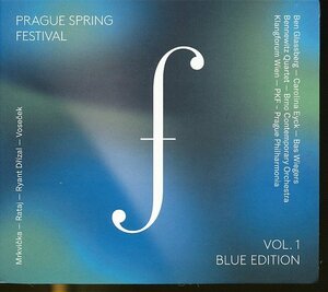 JA787●「プラハの春音楽祭ブルー・エディション 第1集(PRAGUE SPRING FESTIVAL BLUE EDITION VOL.1)」輸入盤CD