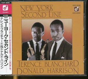 JA773●テレンス・ブランチャード&ドナルド・ハリソン「ニューヨーク・セカンド・ライン」CD シール帯つき