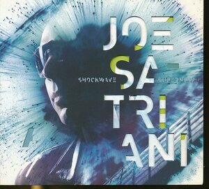 JA779●ジョー・サトリアーニ(Joe Satriani)「ショックウェイヴ・スーパーノヴァ(Shockwave Supernova)」CD