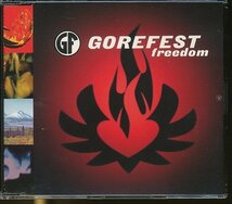 JA755●GOREFEST「FREEDOM」輸入盤CD /デスメタル_画像1