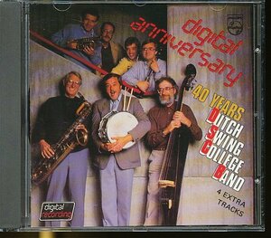 JA777●Dutch Swing College Band 「Digital Anniversary 40 Years D.S.C.」輸入盤CD