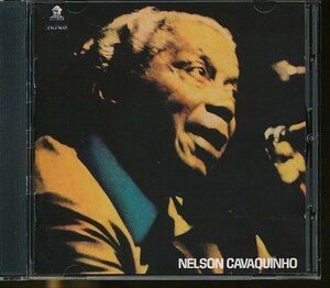 JA812●ネルソン・カヴァキーニョ「NELSON CAVAQUINHO」輸入盤CD