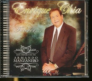 JA808●エンリケ・チア(Enrique Chia)「私の好きなマンサネーロ(Mis Favoritas de Armando Manzanero)」CD