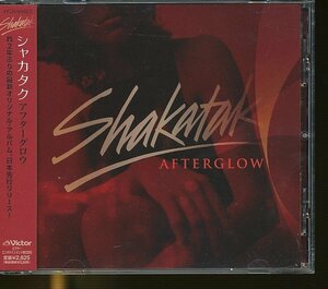 JA787●シャカタク「アフターグロウ」帯付きCD