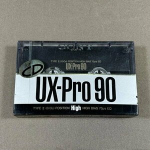 ZB402* unopened goods [ SONY UX-Pro 90 high position TYPEII ] cassette tape / Hi Posi [CP]