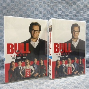 K034●マイケル・ウェザリー「BULL ブル 心を操る天才 シーズン2 DVD-BOX PART 1＋2」全2巻セット
