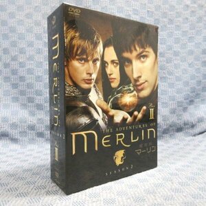 K016●第2シーズン「魔術師マーリン2 DVD-BOX 2」