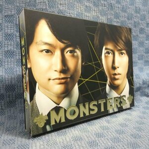 ○K063●香取慎吾 山下智久 柳原可奈子 大竹まこと 遠藤憲一「MONSTERS Blu-ray BOX」