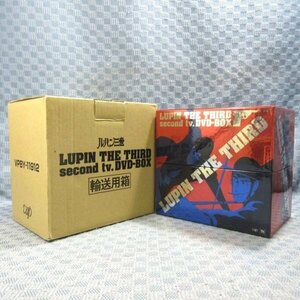 D324●「ルパン三世 LUPIN THE THIRD second tv. DVD-BOX」