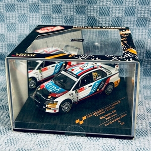 ZB235*[ VITESSE 1/43 Mitsubishi Lancer Evolution IX #31 Rally Mexico 2010 PRWC победа A.alaujo]43406 / Vitesse 