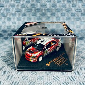 ZB272*[ Vitesse 1/43 Mitsubishi Lancer Evolution IX Rally * New Zealand 2008 #33 group N PWRC ]43411