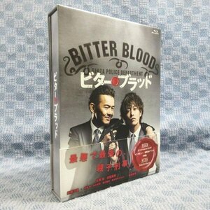 K156●佐藤健 渡部篤郎 忽那汐里 黒木啓司 高橋克実「ビター・ブラッド 最悪で最強の親子刑事(デカ)。 Blu-ray BOX」