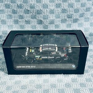 ZB288●新品【 1/43 BMW M4 DTM 2015 BMW Bank ＃7 B.スペングラー 】