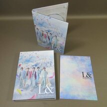 K056●King＆Prince「L＆ 初回限定盤A」CD＋DVD_画像3