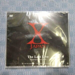 K114●「X JAPAN The Last Live Premium Bonus DVD」非売品 未開封