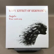 F349●「Angelo Tour 2018-2019 WAVY EFFECT OF RESONANCE 受注生産限定盤(WEB限定)」Blu-ray_画像1