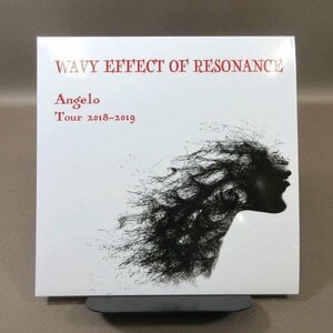 F349●「Angelo Tour 2018-2019 WAVY EFFECT OF RESONANCE 受注生産限定盤(WEB限定)」Blu-ray