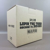 ★D320●「ルパン三世 LUPIN THE THIRD second tv. DVD-BOX」未開封新品_画像8