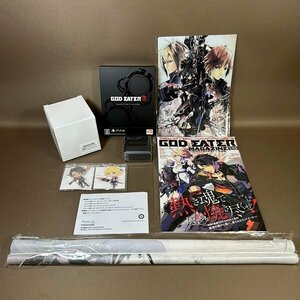 XA457●【 PS4 GOD EATER3 電撃スペシャルパック + オリジナルアクセサリーVer. 】ゴッドイーター3