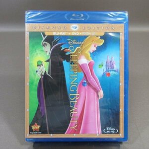 K184●「SLEEPING BEAUTY 眠れる森の美女 DIAMOND EDITION」Blu-ray＋DVD 輸入盤 未開封品