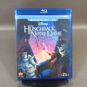 K184 ● «Горбан Notredame/The Hunhback of Notredame2 2movie Collection» Blu-ray + DVD 3-диск импорта импорта