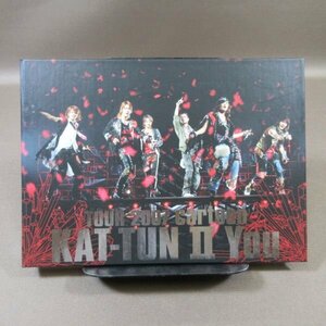 K225●KAT-TUN「TOUR 2007 cartoon KAT-TUN II You」DVD ブックタイプ・ジャケット仕様