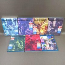 K249●「機動戦士ガンダムUC(ユニコーン)」Blu-ray全7巻セット_画像1