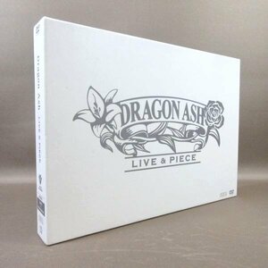 Dragon Ash 2DVD/LIVE & PIECE 初回限定盤 13/7/3発売 オリコン加盟店