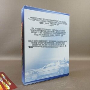 K255●「バック・トゥ・ザ・フューチャー トリロジー 30thアニバーサリー・デラックス・エディション DVD-BOX」の画像3