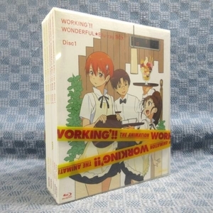 K302●第2期「WORKING'!! WONDERFUL Blu-ray BOX 完全生産限定版」