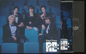 JA740●King＆Prince「Re：Sense」初回限定盤B CD+DVD