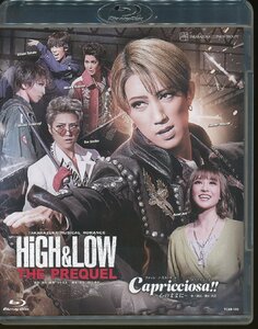 K290● TCAB-193 【 宝塚歌劇 HIGH&LOW -THE PREQUEL / Capricciosa!! 」 Blu-ray 宙組 真風涼帆 芹香斗亜