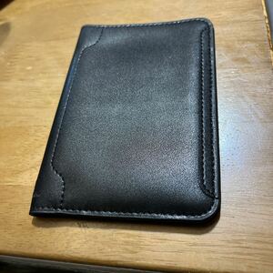 Natural Lether imitation leather. passport case 