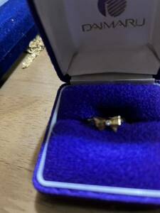 18 gold diamond ring 