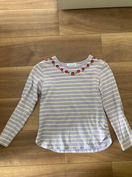 カットソー 長袖 Tシャツ トップス