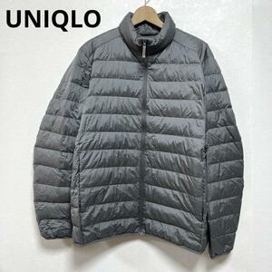 UNIQLO ユニクロ メンズ 311-400204 ダウン XLサイズ グレー