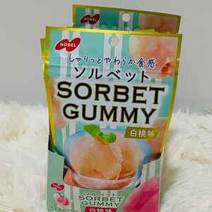 【1袋】ノーベル ソルベットグミ SORET GUMMY