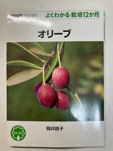 オリーブ （ＮＨＫ趣味の園芸　よくわかる栽培１２か月） 岡井路子／著