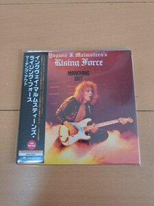 07年リマスター　紙ジャケ　YNGWIE J MALMSTEEN'S RISING FORCE／Marching Out　イングヴェイ・マルムスティーン