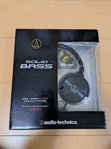 audio-technica／オーディオテクニカ　SOLID BASS　ヘッドホン　ATH-WS70