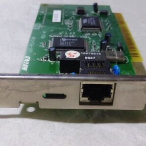 【ジャンク】BUFFALO LGY PCI TXR LANカード