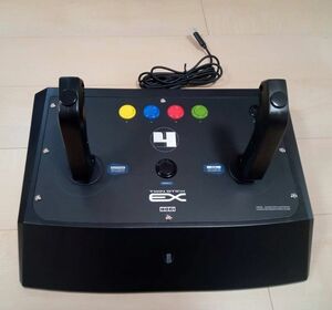 動作確認済 HORI HX3-64 ツインスティック　電脳戦機バーチャロン Xbox 360