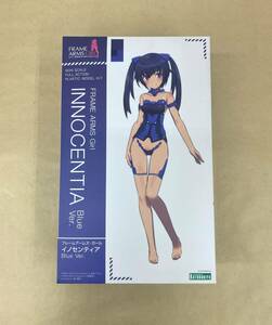 ★R806 / 未組立品 FRAME ARMS GIRL フレームアームズ・ガール イノセンティア Blue Ver. ノンスケール プラモデル ★