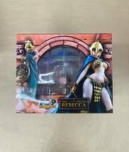 ★R873 / 未開封品 メガハウス ワンピース ONE PIECE Portrait.Of.Pirates Sailing Again 剣闘士 レベッカ★_画像3