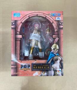 ★R874 / 未開封品 メガハウス ワンピース ONE PIECE Portrait.Of.Pirates Sailing Again 剣闘士 レベッカ★