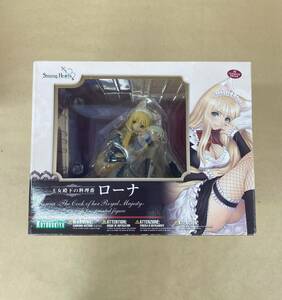 ★ R903 / 未開封品 KOTOBUKIYA Shining Hearts 皇女殿下の料理番 ローナ 1/6スケール塗装済み完成品 ★