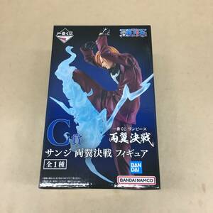 △【T466】未開封品 バンダイ『一番くじ ワンピース 両翼決戦 C賞 サンジ 両翼決戦 フィギュア 』△